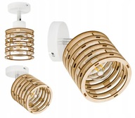 SVIETIDLO NÁSTENNÉ LAMP nástenné pohyblivé podkrovie SPRING Drevo SVIETIDLO NÁSTENNÉ LAMP nástenné pohyblivé podkrovie SPRING Drevo