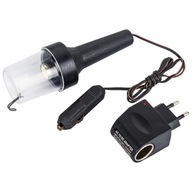 Prenosná lampa 12V 21W Led + sada adaptéra 230V Prenosná lampa 12V 21W Led + sada adaptéra 230V
