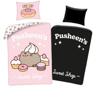 Obliečky žiara v tme 140x200 Pusheen Cat and Cookies Obliečky žiara v tme 140x200 Pusheen Cat and Cookies