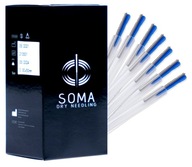Akupunktúrne ihly SOMA s vodidlom 0,25x30 mm