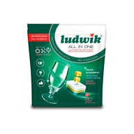 LUDWIK Grapefruit tablety do umývačky riadu 80 ks. LUDWIK Grapefruit tablety do umývačky riadu 80 ks.