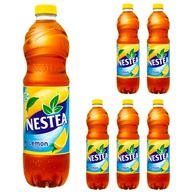 Nestea Lemon Ice Tea s citrónovou príchuťou 6x 1,5l Nestea Lemon Ice Tea s citrónovou príchuťou 6x 1,5l