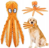 OCTOPUS Šumiaca hračka maskota pre vášho domáceho maznáčika OCTOPUS Šumiaca hračka maskota pre vášho domáceho maznáčika