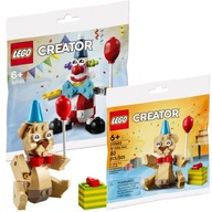 LEGO Creator 30565 + LEGO Creator 30582