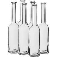 6x DEKORAČNÉ FĽAŠE 200ml NA VÍNNY LIKÉR + KOR 6x DEKORAČNÉ FĽAŠE 200ml NA VÍNNY LIKÉR + KOR