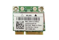 Karta WLAN WIFI DELL DW1540 Mini-PCI Express