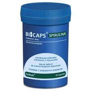 Spirulina 60 kapsúl Tvorí havajskú spirulinu Arthrospira platensis Spirulina 60 kapsúl Tvorí havajskú spirulinu Arthrospira platensis