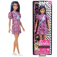 Módna bábika Mattel Barbie Fashionistas v šatách