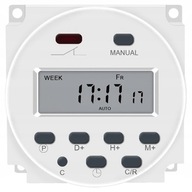 Spínač ON/OFF TIMER 230V ČASOVAČ PROGRAMU Spínač ON/OFF TIMER 230V ČASOVAČ PROGRAMU