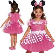 Outfit Kostým Minnie Mouse Disguise Minnie Mouse Licencovaný Disney 5-6 rokov Outfit Kostým Minnie Mouse Disguise Minnie Mouse Licencovaný Disney 5-6 rokov
