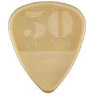 Zlatá nylonová kocka Dunlop k 50. výročiu 0,88 mm