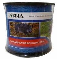 Páska ŠTANDARD 20mm 200m divoký pastier srnčie vlky Páska ŠTANDARD 20mm 200m divoký pastier srnčie vlky