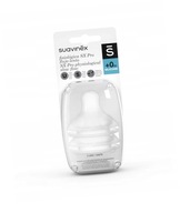 Cumlíky Suavinex Slow flow pre fľaše 0m+ Cumlíky Suavinex Slow flow pre fľaše 0m+