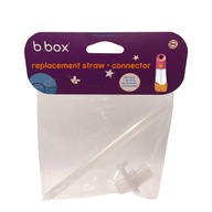 Sada slamiek s konektorom pre 450ml tritanovú fľašu B.BOX Sada slamiek s konektorom pre 450ml tritanovú fľašu B.BOX