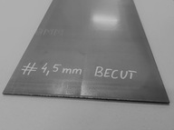 Oceľ BECUT, rozmer #4,5x50x300 mm Oceľ BECUT, rozmer #4,5x50x300 mm