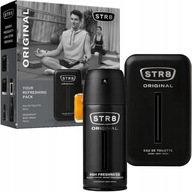 STR8 ORIGINAL EDT SET 50ml + DEODORANT 150ml pre mužov STR8 ORIGINAL EDT SET 50ml + DEODORANT 150ml pre mužov