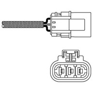 DELPHI lambda sonda ES10456-12B1 ASHIKA 43-N08