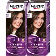 Palette ICC Farba na vlasy N3 (4-0) Stredne hnedá x 2 Palette ICC Farba na vlasy N3 (4-0) Stredne hnedá x 2