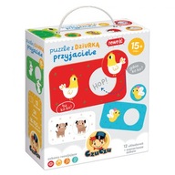 CzuCzu. Puzzle s otvorom. Priatelia od 15 mesiacov CzuCzu. Puzzle s otvorom. Priatelia od 15 mesiacov