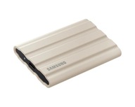 SAMSUNG T7 Shield 2TB USB 3.2 SSD, béžový