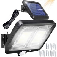 SLNEČNÁ LAMPA 98 LED SO SNÍMAČOM POHYBU SÚMRAK SLNEČNÁ LAMPA 98 LED SO SNÍMAČOM POHYBU SÚMRAK