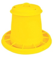 Automatický podávač, žltý pre hydinu, 5,25 l, 3,5 kg, Novital