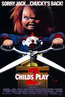 Chucky 2 Doll Back Chucky Dolls - plagát
