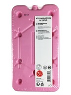 Ružové balíčky ľadu, 2 ks 400 ml