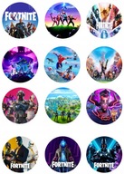 FORTNITE Muffin Oblátka Cukor Tlač A4 FORTNITE Muffin Oblátka Cukor Tlač A4