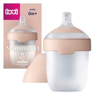 LOVI ANTIKOLICKÁ FĽAŠA MAMMAFEEL dynamický cumlík 150 ml 0+ LOVI ANTIKOLICKÁ FĽAŠA MAMMAFEEL dynamický cumlík 150 ml 0+