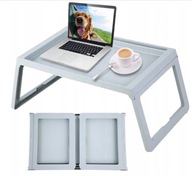 RAŇAJŇOVÝ STOL POD LAPTOP K POSTELI ROZKLADACÍ RAŇAJŇOVÝ STOL POD LAPTOP K POSTELI ROZKLADACÍ