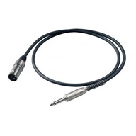 PROEL BULK220LU3 JACK - XLR M 3M KÁBL PROEL BULK220LU3 JACK - XLR M 3M KÁBL