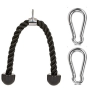 Rope Cord Pull Handle + 2x karabína Rope Cord Pull Handle + 2x karabína