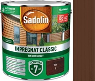 SADOLIN CLASSIC IMPREGNAT 2,5L TEK