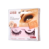 Umelé mihalnice Kiss True Volume - Ritzy Natural Black 1 bal. Umelé mihalnice Kiss True Volume - Ritzy Natural Black 1 bal.