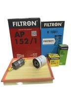 FILTRON SADA FILTRAČOV OPEL VECTRA C 1,6 1,8 16V FILTRON SADA FILTRAČOV OPEL VECTRA C 1,6 1,8 16V