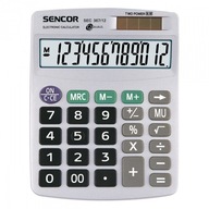 SENCOR Stolná kalkulačka SEC 367 / 12.12 digitálna,