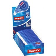 Korektor TIPP-EX Easy Correct 12m box po 10 kusov