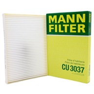 Kabínový filter MANN CU3037 Kabínový filter MANN CU3037