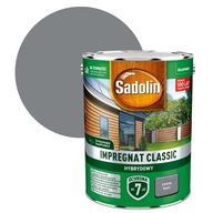 SADOLIN CLASSIC IMPREGNATION 4,5L TMAVO SIVÁ