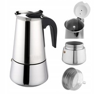 Kávovar 6 F CHOVATEĽ NA KÁVO A ČAJ 300 ml Indukcia Plyn Kávovar 6 F CHOVATEĽ NA KÁVO A ČAJ 300 ml Indukcia Plyn