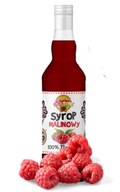 Malinový sirup 500 ml 100% prírodný Malinový sirup 500 ml 100% prírodný