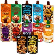 Mousse dezertný set MIX CHUTÍ Antibaton zdravý snack rôzne príchute 12x Mousse dezertný set MIX CHUTÍ Antibaton zdravý snack rôzne príchute 12x