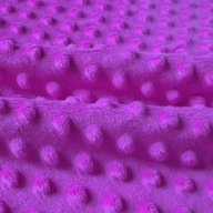 LÁTKA, KUPÓN NA METER -0,5M POLARE MINKY FUCHSIA LÁTKA, KUPÓN NA METER -0,5M POLARE MINKY FUCHSIA