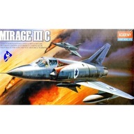 Model lietadla Mirage III C Academy