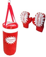 Detský boxerský set, taška + hračka s rukavicami