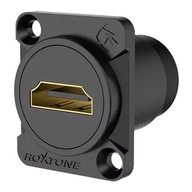 KONEKTOROVÝ ZÁSUVOVÝ ADAPTÉR HDMI 1.4 ROXTONE RAH14D-B KONEKTOROVÝ ZÁSUVOVÝ ADAPTÉR HDMI 1.4 ROXTONE RAH14D-B