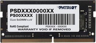 Pamäť Patriot Signature 8GB 2133 DDR4 CL15 SODIMM
