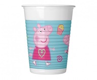 Plastové poháre Peppa Pig 200ml 8ks
