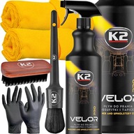 K2 VELOR PRO NA UMÝVANIE A ČISTENIE ČALÚNENIA HLAVOVÁ KEFA Auron XXL K2 VELOR PRO NA UMÝVANIE A ČISTENIE ČALÚNENIA HLAVOVÁ KEFA Auron XXL
